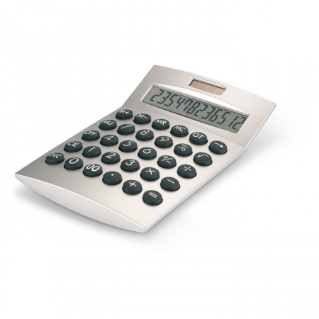 12-to cyfrowy kalkulator 'BASICS'